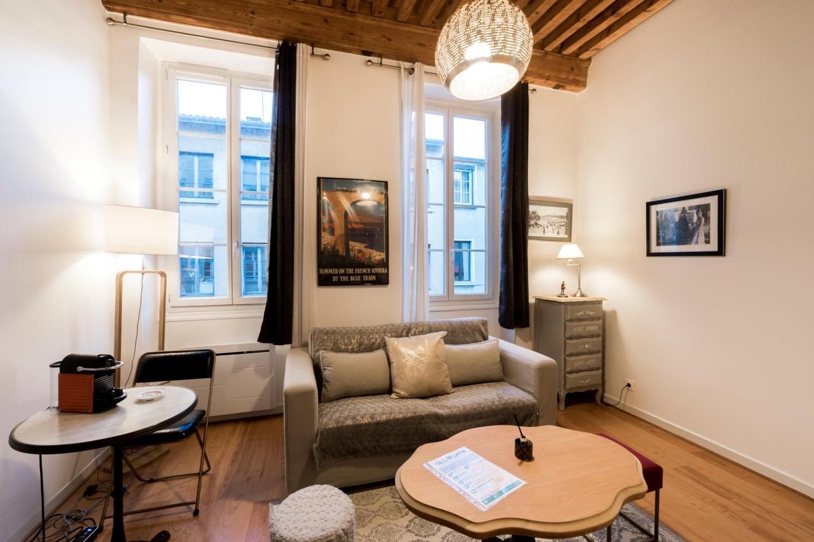 Ferienwohnung St Just - 42m2 Proche Vieux Lyon Exterior foto
