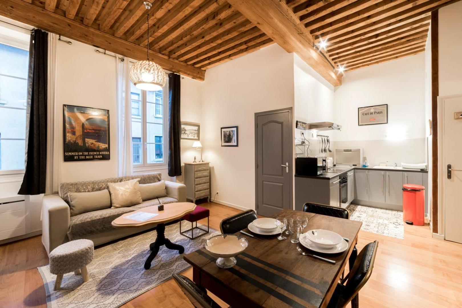 Ferienwohnung St Just - 42m2 Proche Vieux Lyon Exterior foto